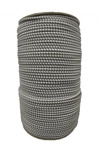 Shock Cord Elastic 3/32" X 1000' Black Polyester Spool Camping Bungee Sports USA 